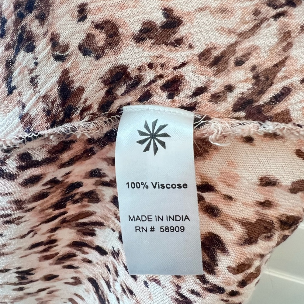 Gibson Latimer Animal Print Dress - Picture 8 of 9